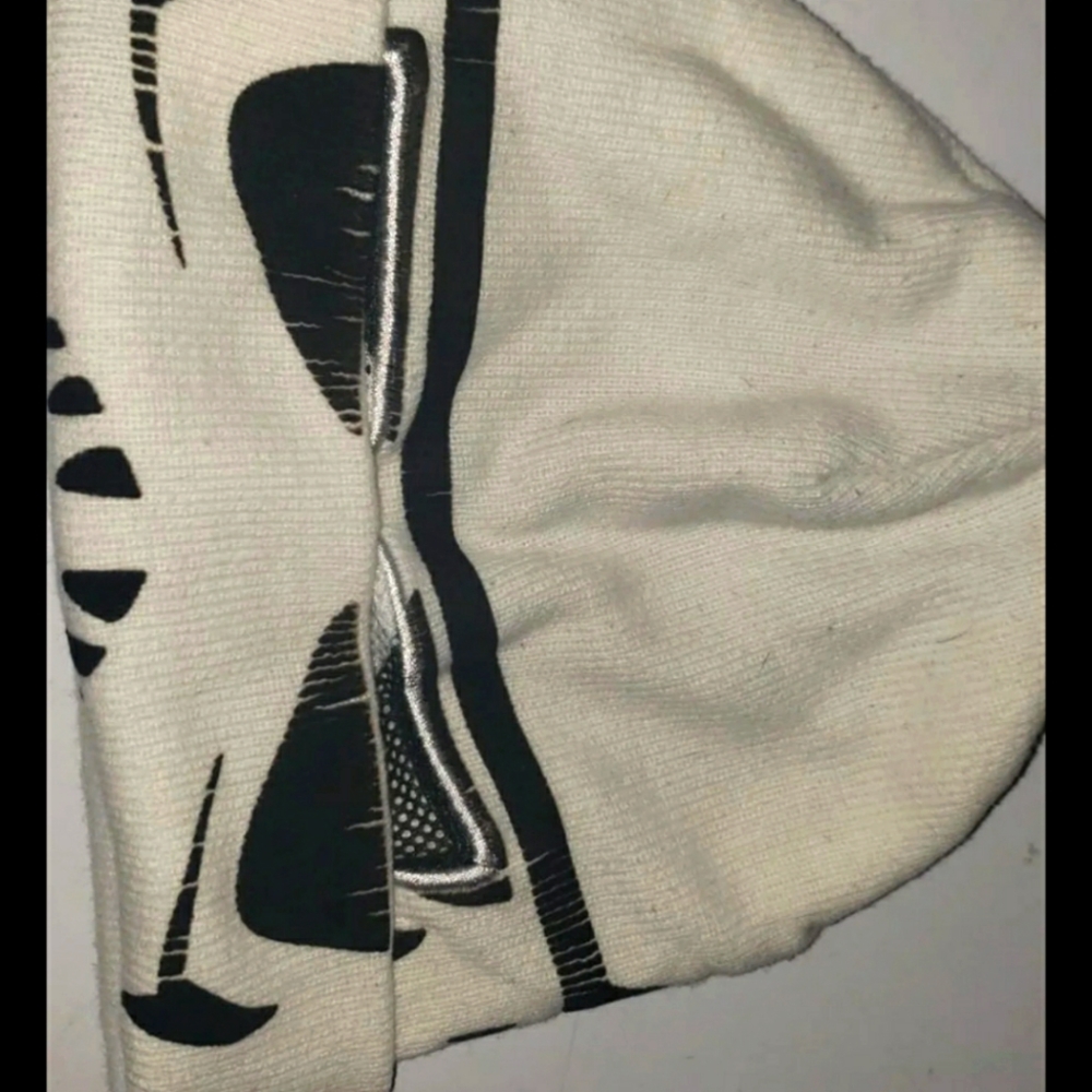 Gently used star wars storm trooper beanie mask